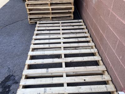 FREE Wooden Pallets - 4’x8’ Located in Provo