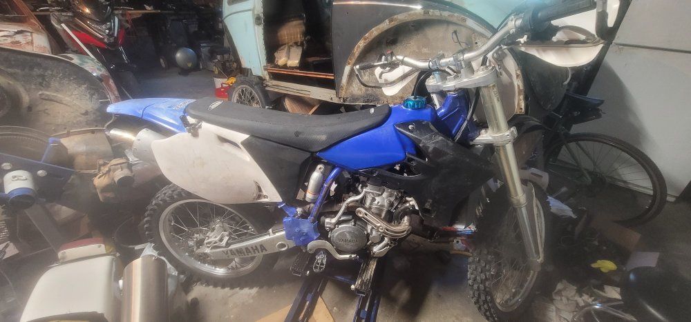 2003 Yamaha YZ250F