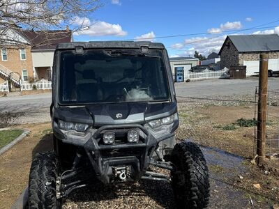 2022 can am defender hd10 limited max