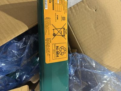 FDK Ni-MH Battery Pack 9.6V 5480mAh Model 8HR-4/3FAUPC-2-HRS