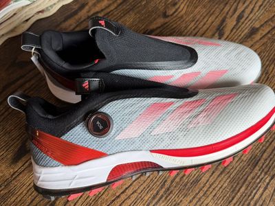 New, size 14 Adidas Adizero Golf Shoe.