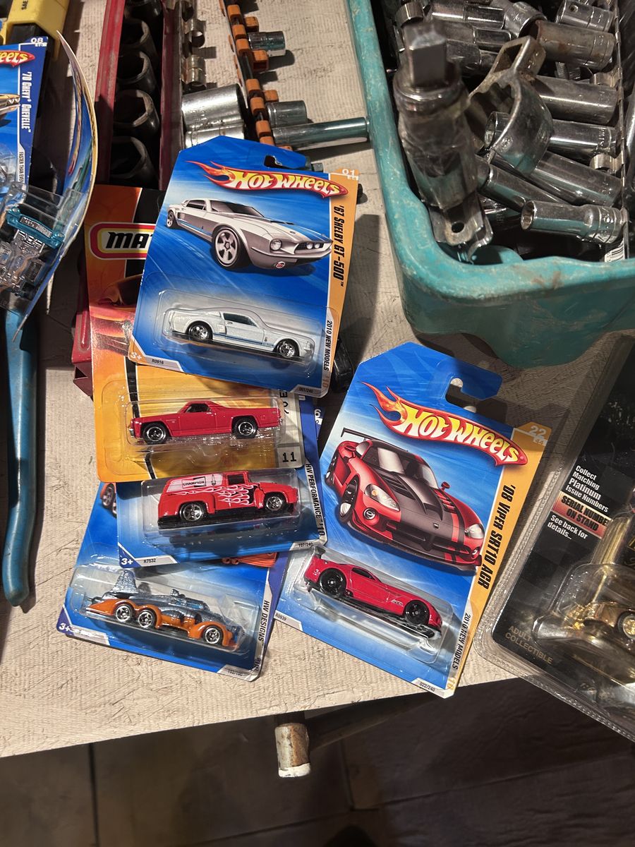 Hot wheels