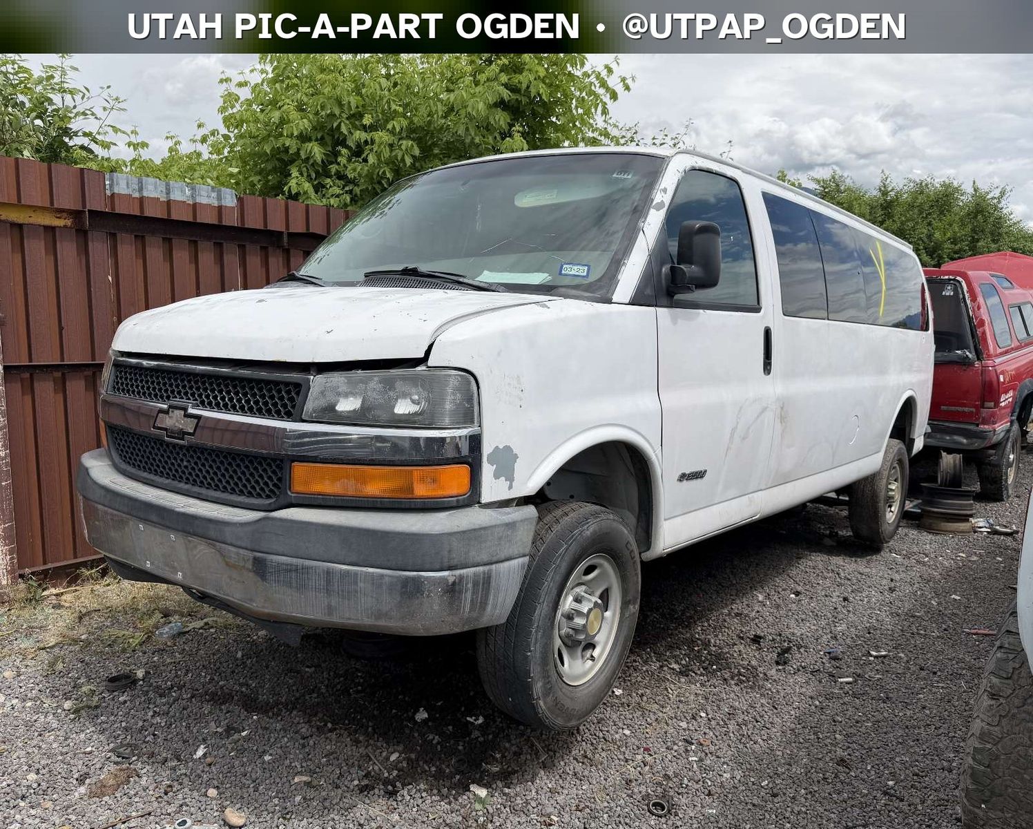 2006 Chevrolet Express Parts - UTPAP Ogden
