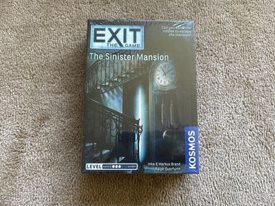 NEW EXIT: The Game—The Sinister Mansion