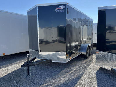 American Hauler 7x16 Arrow Deluxe Cargo / Enclosed Trailer