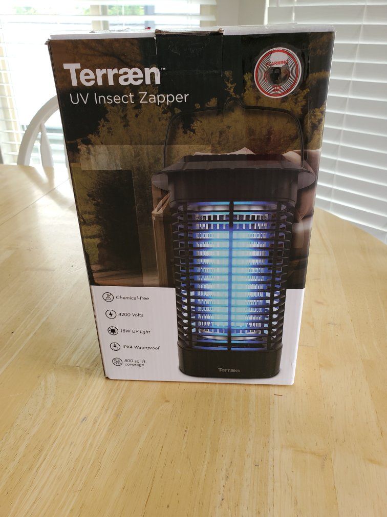 UV insect zapper