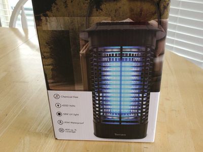 UV insect zapper