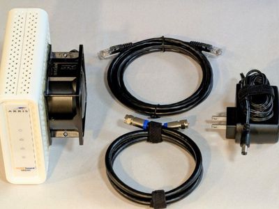 Arris SB8200 DOCSIS 3.1 Cable Modem w/ Cooling Fan Upgrade