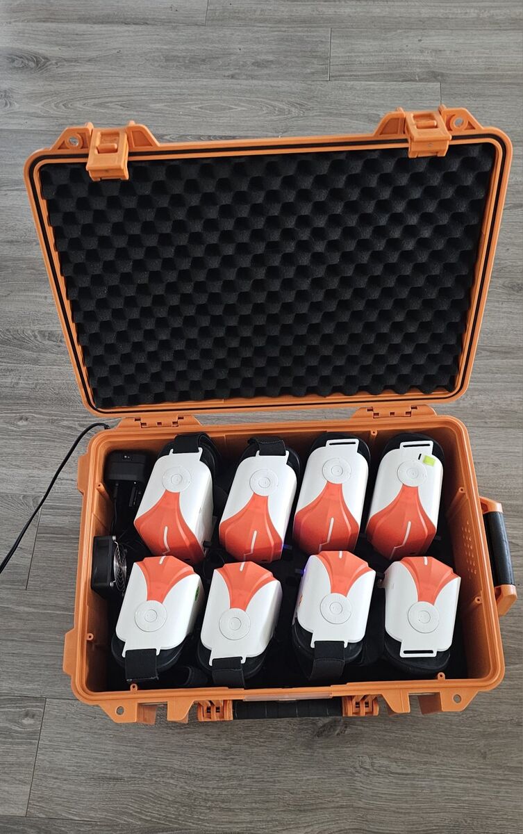 Awesome ClassVR headsets with charging case