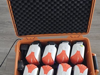 Awesome ClassVR headsets with charging case