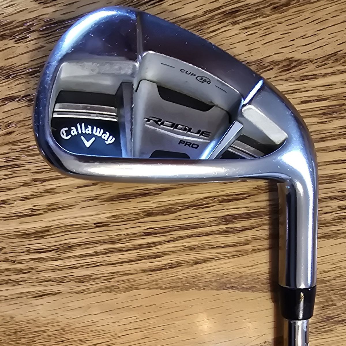 Callaway Rogue Pro CF18 5 Iron Stepless Steel