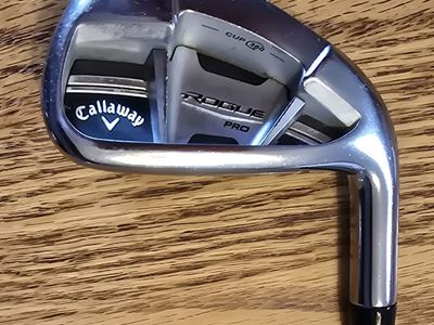 Callaway Rogue Pro CF18 5 Iron Stepless Steel
