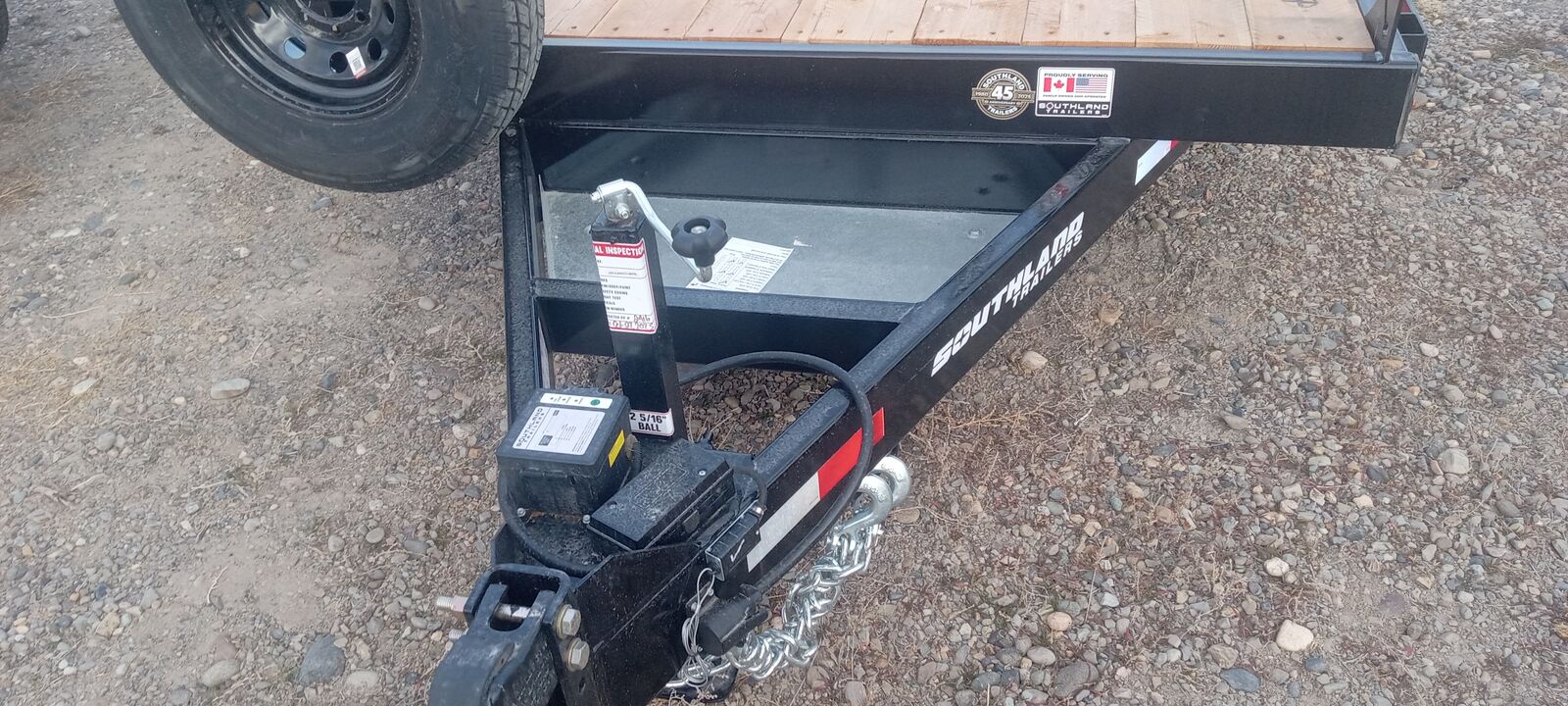 Southland Brand 20 Foot Equipment/ATV/UTV Trailer