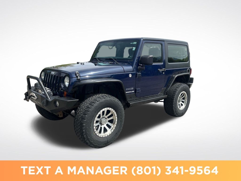 2013 JEEP WRANGLER Sport