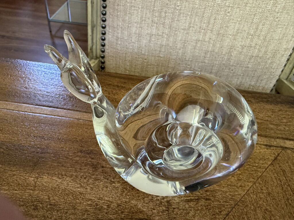 Blown Glass Snail