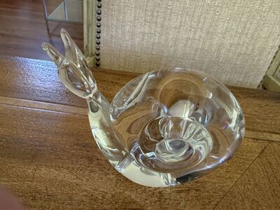 Blown Glass Snail