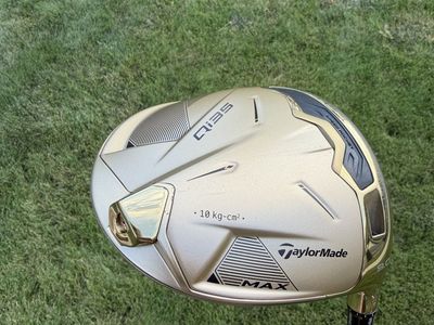 TaylorMade Qi35 Max Gold Designer Series 9.0 Stiff