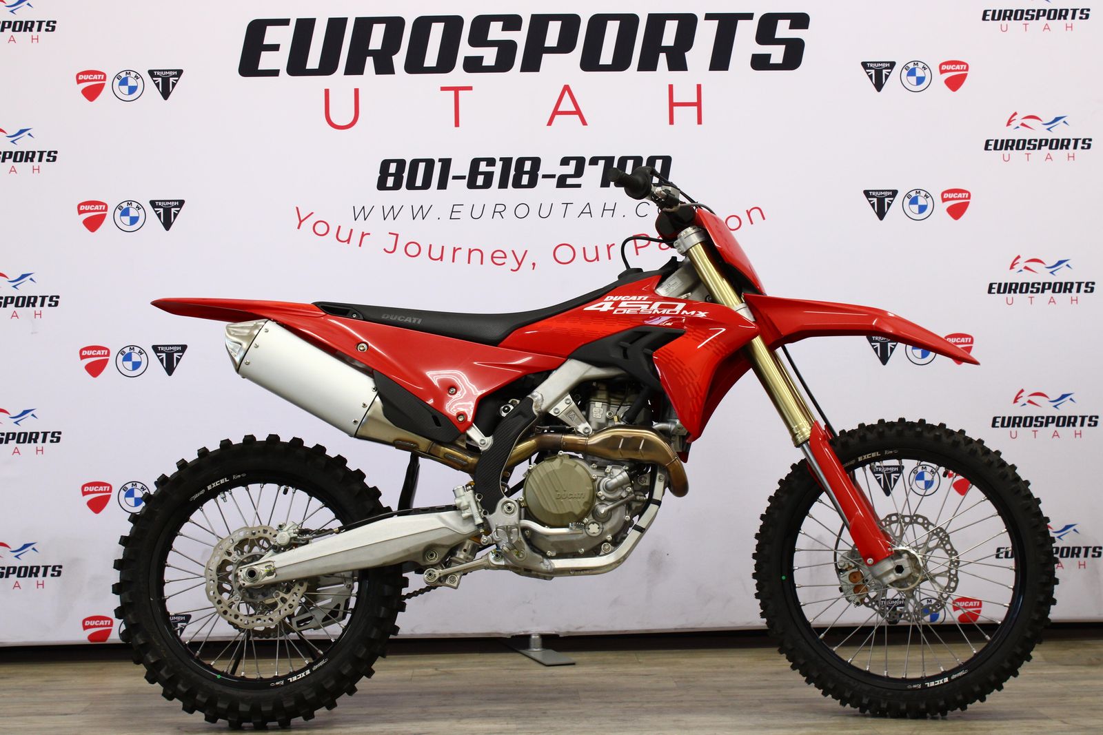 2026 Ducati DESMO450 MX