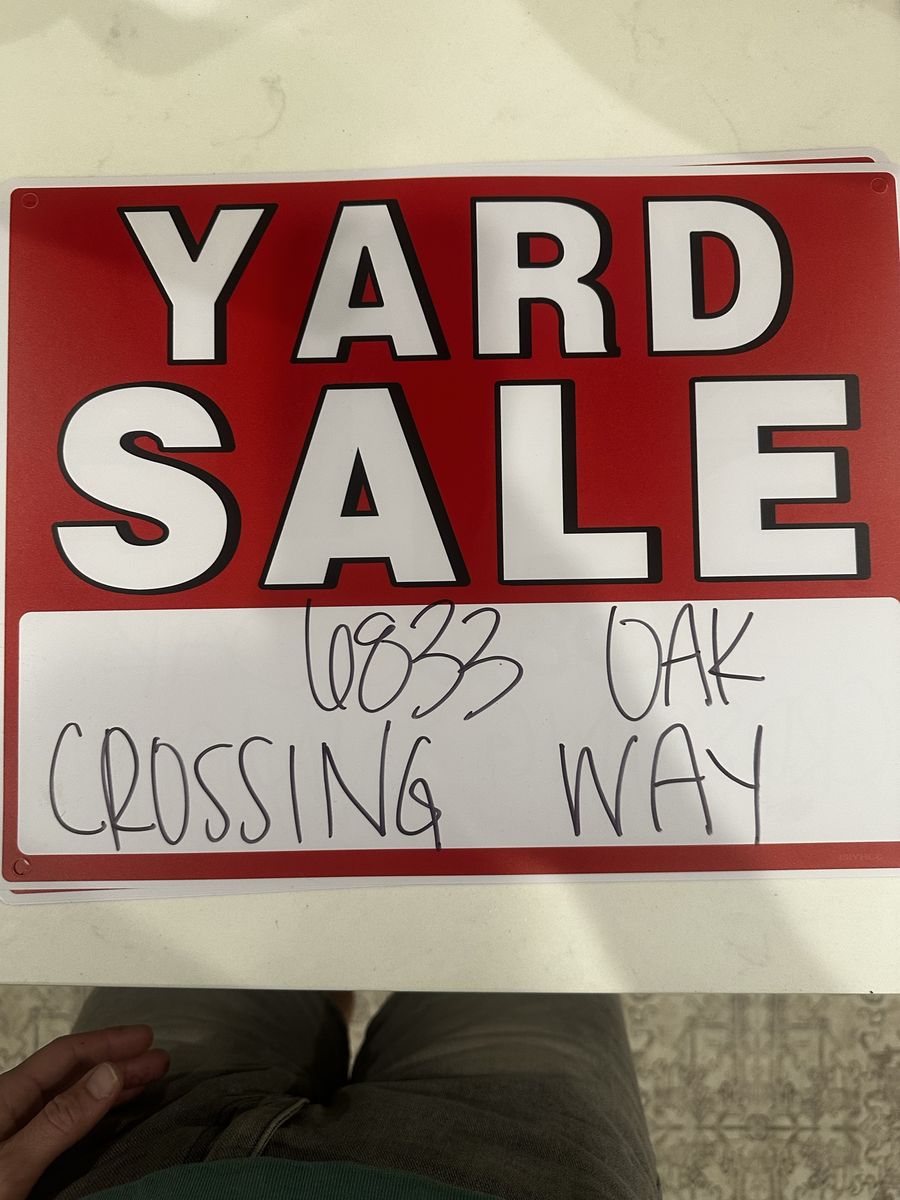 Herriman 7am garage sale! Everything priced LOW! Come early. We will be done at 11am
