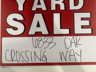 Herriman 7am garage sale! Everything priced LOW! Come early. We will be done at 11am