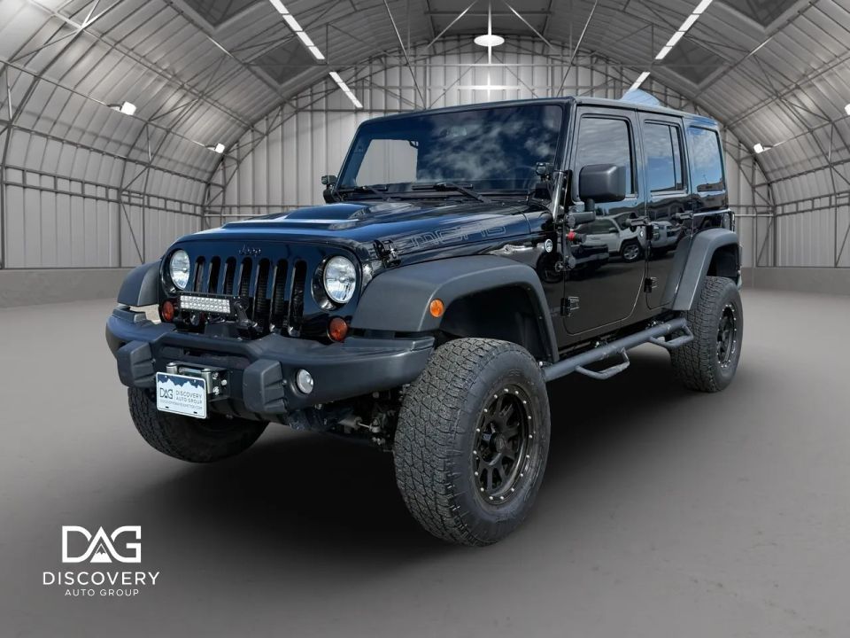 2013 Jeep Wrangler Unlimited Sahara