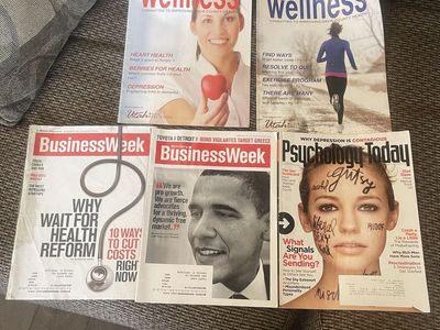 5 magazines