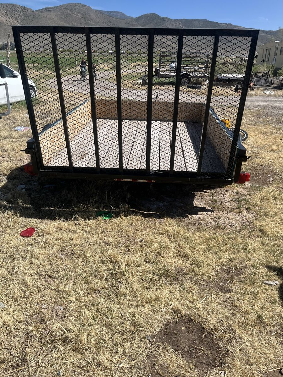 6 by 8 utility trailer