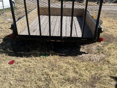 6 by 8 utility trailer