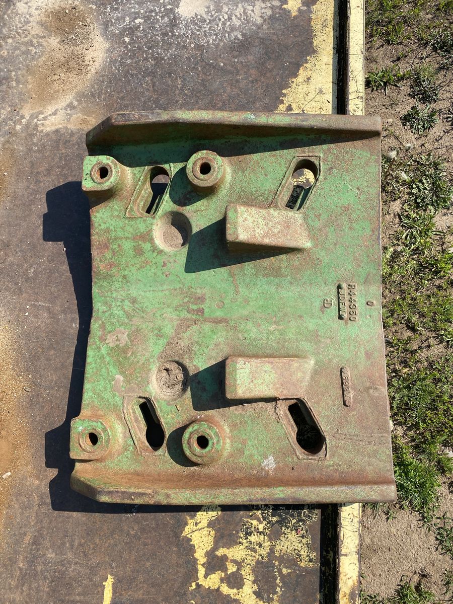 John Deere Double Stack Front Starter Weight 240lb