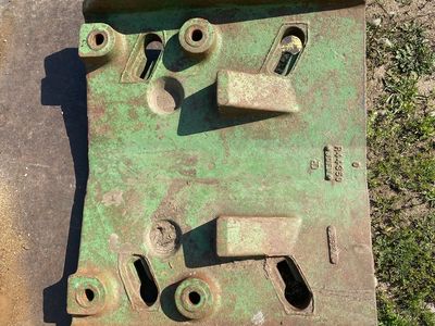 John Deere Double Stack Front Starter Weight 240lb