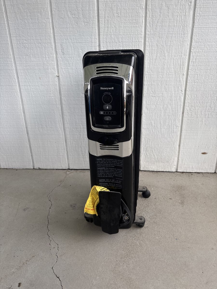 Honeywell plug in heater