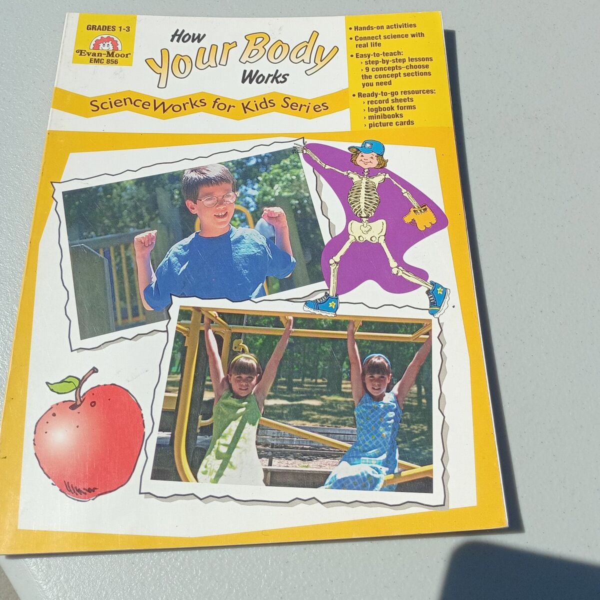 How Your Body Works Workbook Grades 1-3