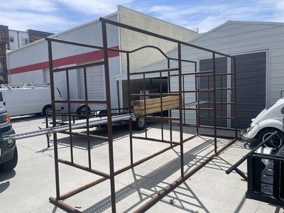 Steel Rack $200.00 OBO