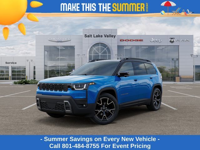 2026 Jeep Cherokee Overland