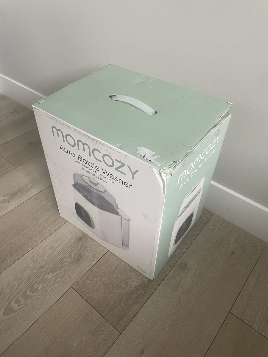 New! Momcozy Bottle Washer Klean Pal Pro