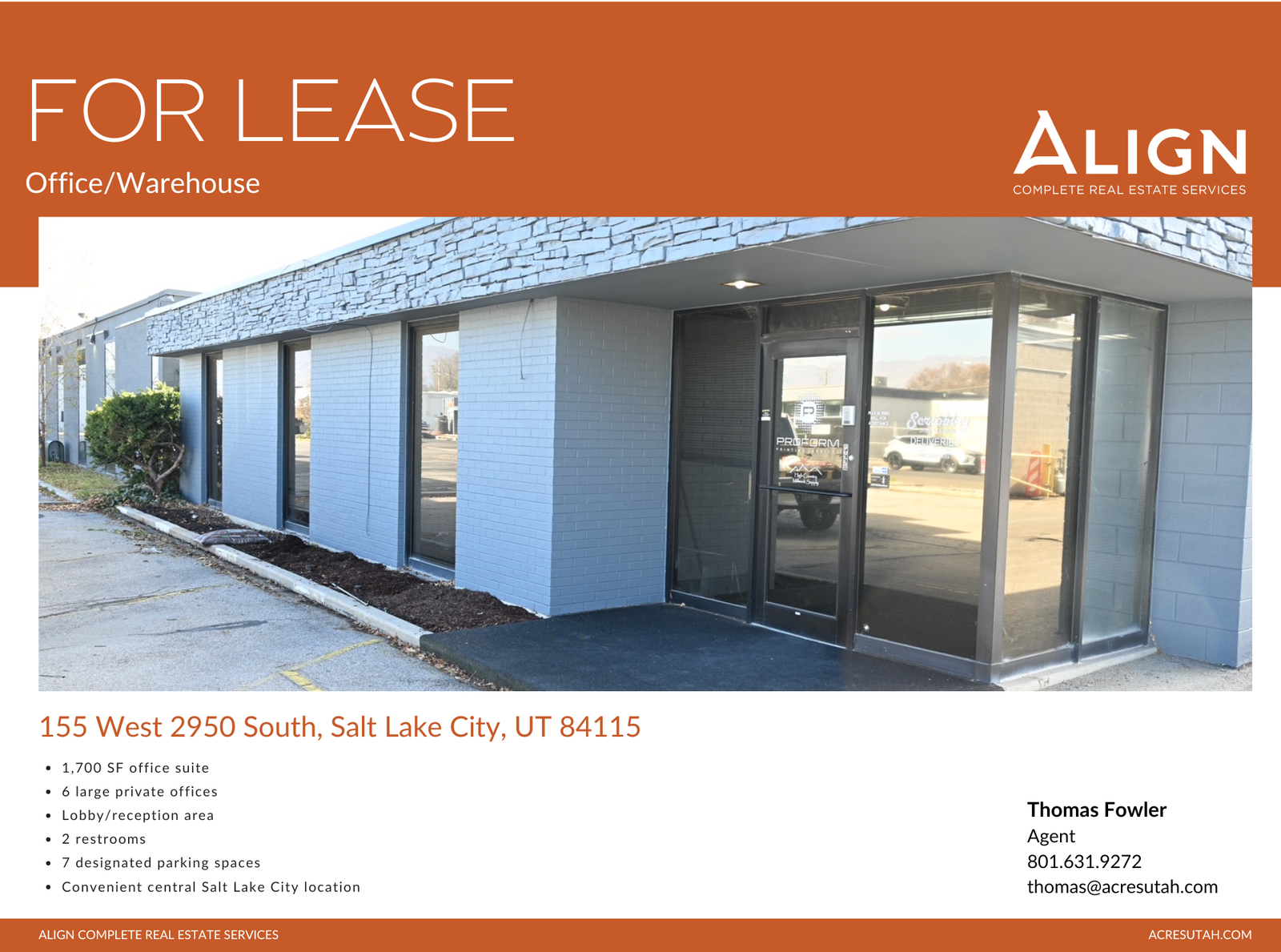 Office Space for Lease