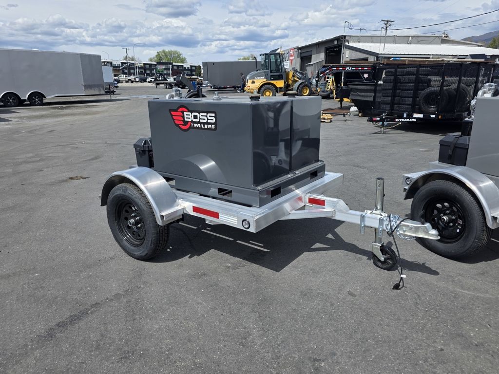 2026 Boss Trailers 200 Gallon Fuel Skid with Baugh