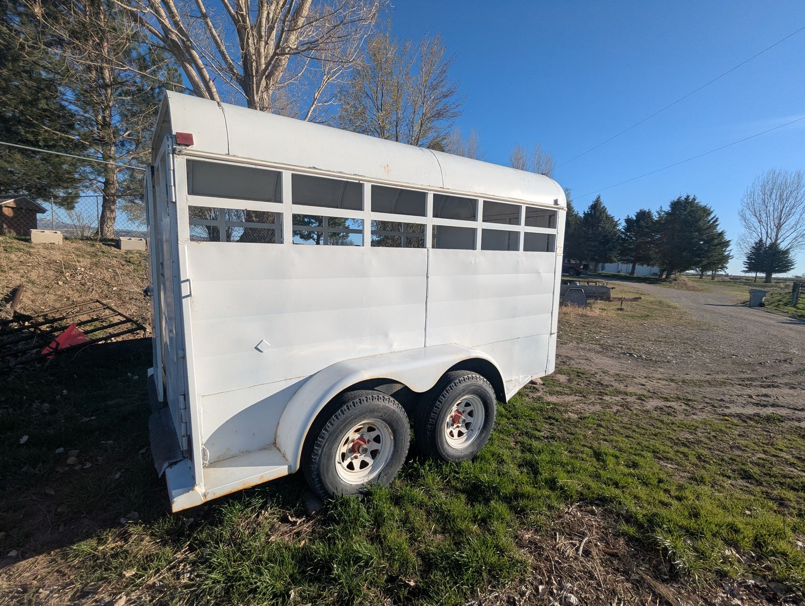 3 Horse Trailer
