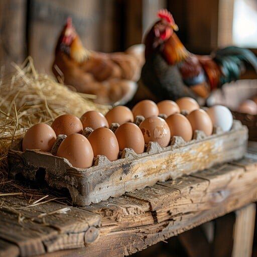 Pasture-Raised Eggs