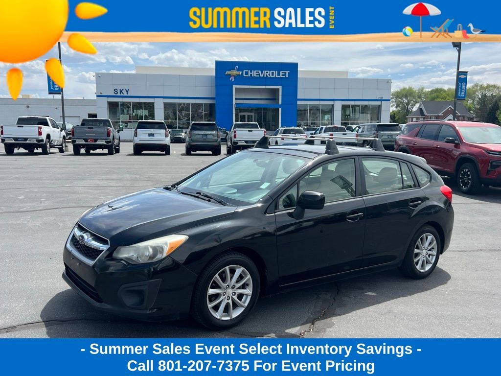 2012 Subaru Impreza 2.0i Premium