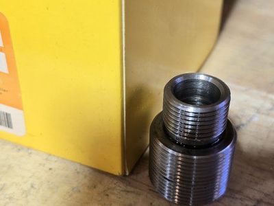 Duramax cat filter adapter