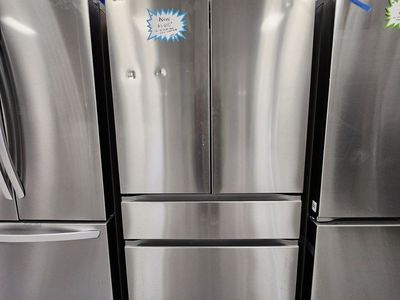 Brand New! LG Stainless Steel French Door Refrigerator with Bottom Freezer