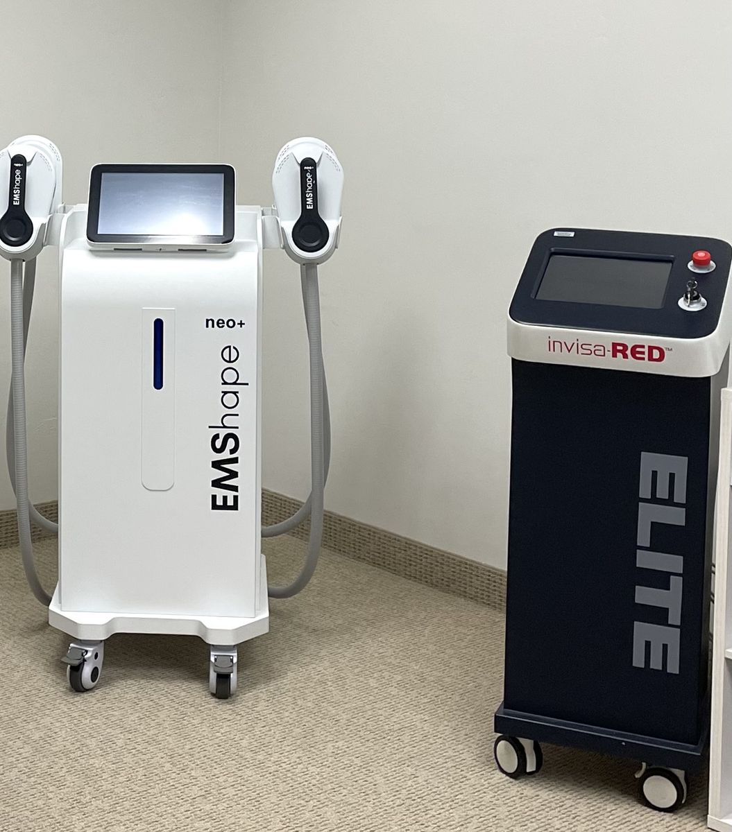 Emsculpt Styku InvisaRED Med Spa Equipment