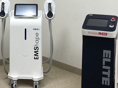 Emsculpt Styku InvisaRED Med Spa Equipment