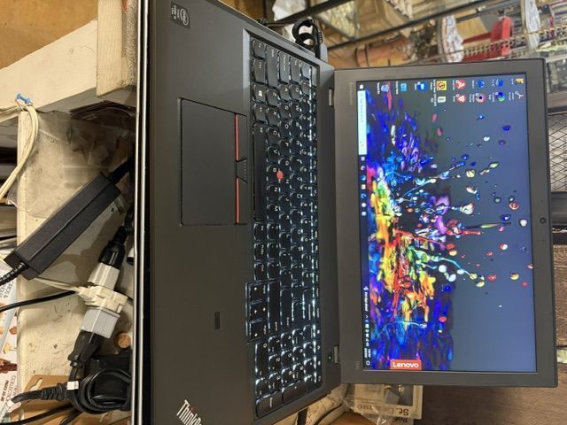 Lenovo ThinkPad T-550 i5 12 RAM duel SS drives.