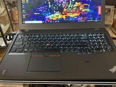 Lenovo ThinkPad T-550 i5 12 RAM duel SS drives.