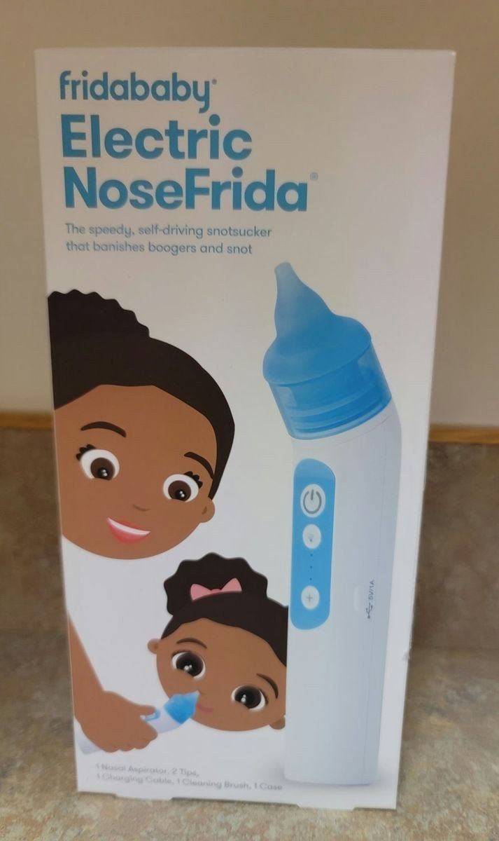 Frida Baby Electric NoseFrida Nasal Aspirator Kit with Case & Tips