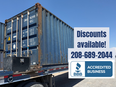 20' & 40' Containers – Property Storage – Ready to Deliver