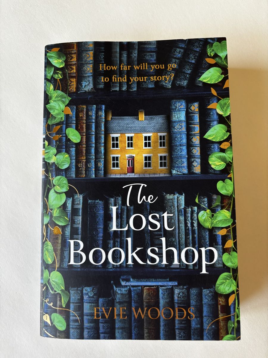 The Lost Bookshop by Evie Woods - Fiction Paperback Book