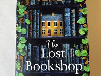 The Lost Bookshop by Evie Woods - Fiction Paperback Book